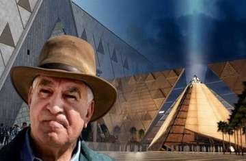 الدكتور زاهي حواس عالم الآثار المصري