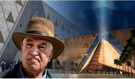 زاهي حواس: المتحف المصري الكبير أصبح اليوم جوهرة تُنير الثقافة في العالم كله