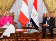 وزيرا الخارجية المصري والنمساوي