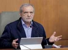 مسعود بزشكيان رئيس جمهورية إيران