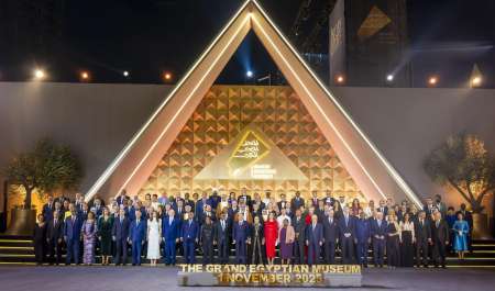 شاهد| 20 صورة من حفل افتتاح المتحف المصري الكبير تبهر العالم