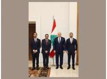 Lebanese President receives TRENDS 