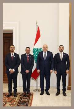 Lebanese President receives TRENDS 
