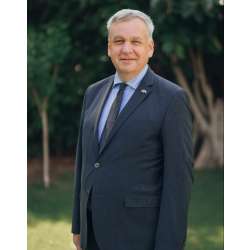 السفير الألماني في القاهرة السيد يورجن شولتس 