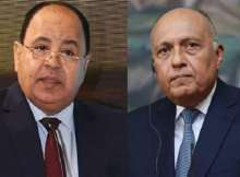 سامح شكري ومحمد معيط