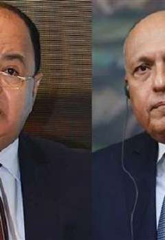 سامح شكري ومحمد معيط