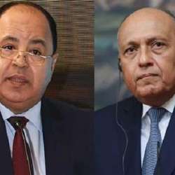 سامح شكري ومحمد معيط