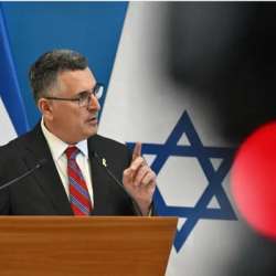 جدعون ساعر وزير خارجية الاحتلال الإسرائيلي