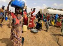 حركة نزوح من الفاشر السودانية