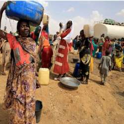 حركة نزوح من الفاشر السودانية