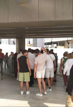 المتحف المصري الكبير يستقبل آلاف الزوار