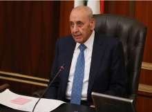 رئيس مجلس النواب اللبناني نبيه بري