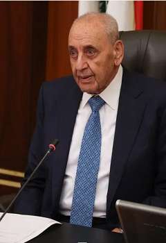 رئيس مجلس النواب اللبناني نبيه بري