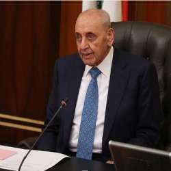 رئيس مجلس النواب اللبناني نبيه بري