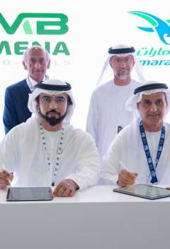 اتفاقية أعمال بناء أول منشأة لإنتاج وقود الطيران المستدام