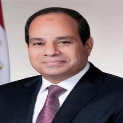 الرئيس المصري عبدالفتاح السيسي