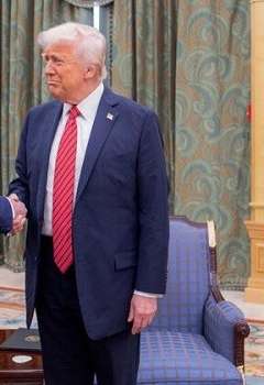 دونالد ترامب وأحمد الشرع