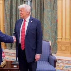 دونالد ترامب وأحمد الشرع