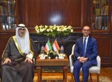 وزيرا التجارة المصري والكويتي