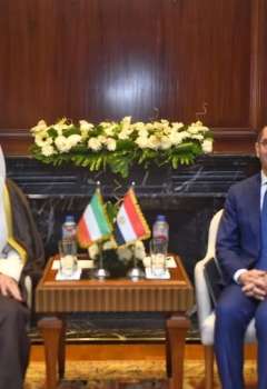 وزيرا التجارة المصري والكويتي