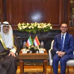 وزيرا التجارة المصري والكويتي
