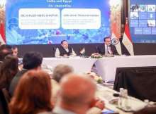 وزيرا الصحة المصري والهندي