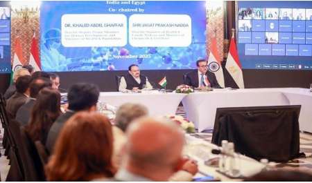 مصر تبحث مع الهند إقامة شراكات لتغطية احتياجات السوق المحلي من الدواء