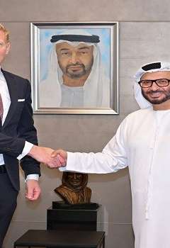 أنور قرقاش والمبعوث الأممي