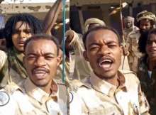 قوات الدعم السريع في السودان