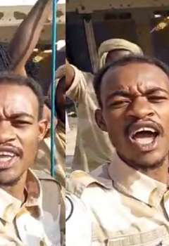 قوات الدعم السريع في السودان