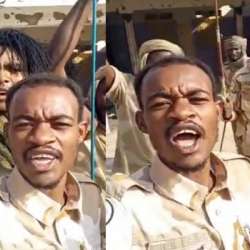 قوات الدعم السريع في السودان