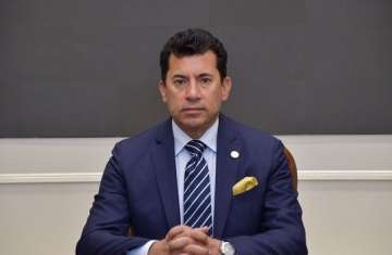 وزير الشباب والرياضة المصري الدكتور أشرف صبحي
