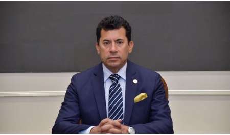 وزير الشباب المصري: مُساهمة الرياضة في الناتج المحلي الإجمالي بلغت 1.34%