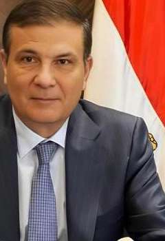 علاء فاروق وزير الزراعة واستصلاح الأراضي