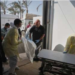 مستشفى ناصر في قطاع غزة