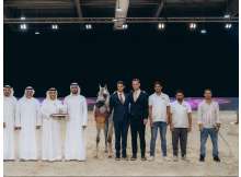 The Emirates Arabian Horse Breeders Championship
