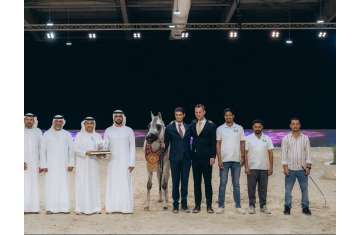 The Emirates Arabian Horse Breeders Championship