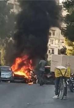 من الانفجار