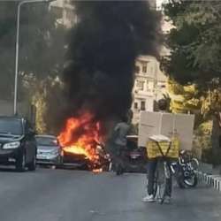 من الانفجار