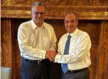 بدر عبد العاطي ومسعد بولس