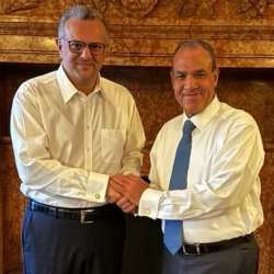 بدر عبد العاطي ومسعد بولس