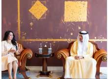 RAK Ruler receives Paraguayan ambassador