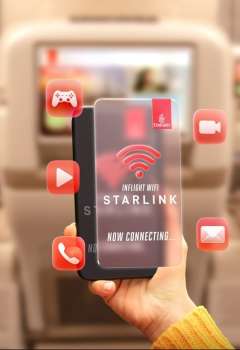 Emirates set to operate world’s largest Starlink-enabled international wide-body fleet