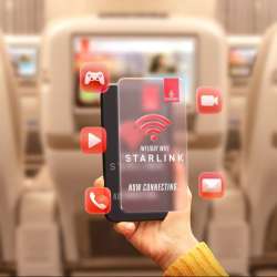 Emirates set to operate world’s largest Starlink-enabled international wide-body fleet