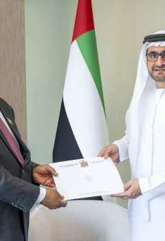 MoFA receives credentials copy from new Ambassador of Republic of Zambia