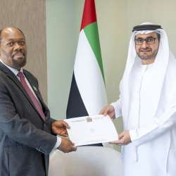 MoFA receives credentials copy from new Ambassador of Republic of Zambia