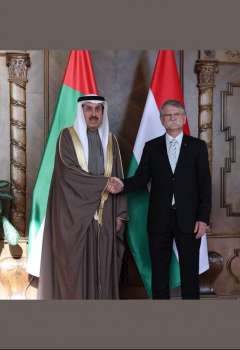 UAE, Hungary discuss enhancing parliamentary cooperation