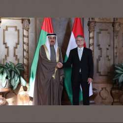 UAE, Hungary discuss enhancing parliamentary cooperation