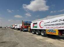 مساعدات انسانية في غزة