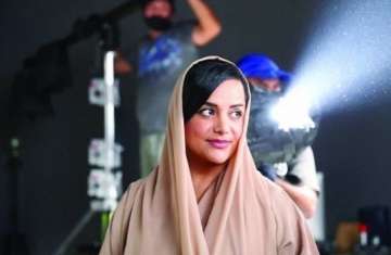 المخرجة الإماراتية نايلة الخاجة